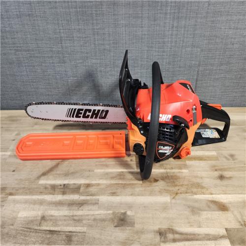 HOUSTON LOCATION - AS-IS Echo CS-3510-16 34.4cc 16in. 2 Stroke Gas Lightweight Rear Handle Chainsaw
