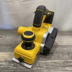 AS-IS DEWALT 20V MAX XR Cordless Brushless 3-1/4 in. Planer (Tool Only)