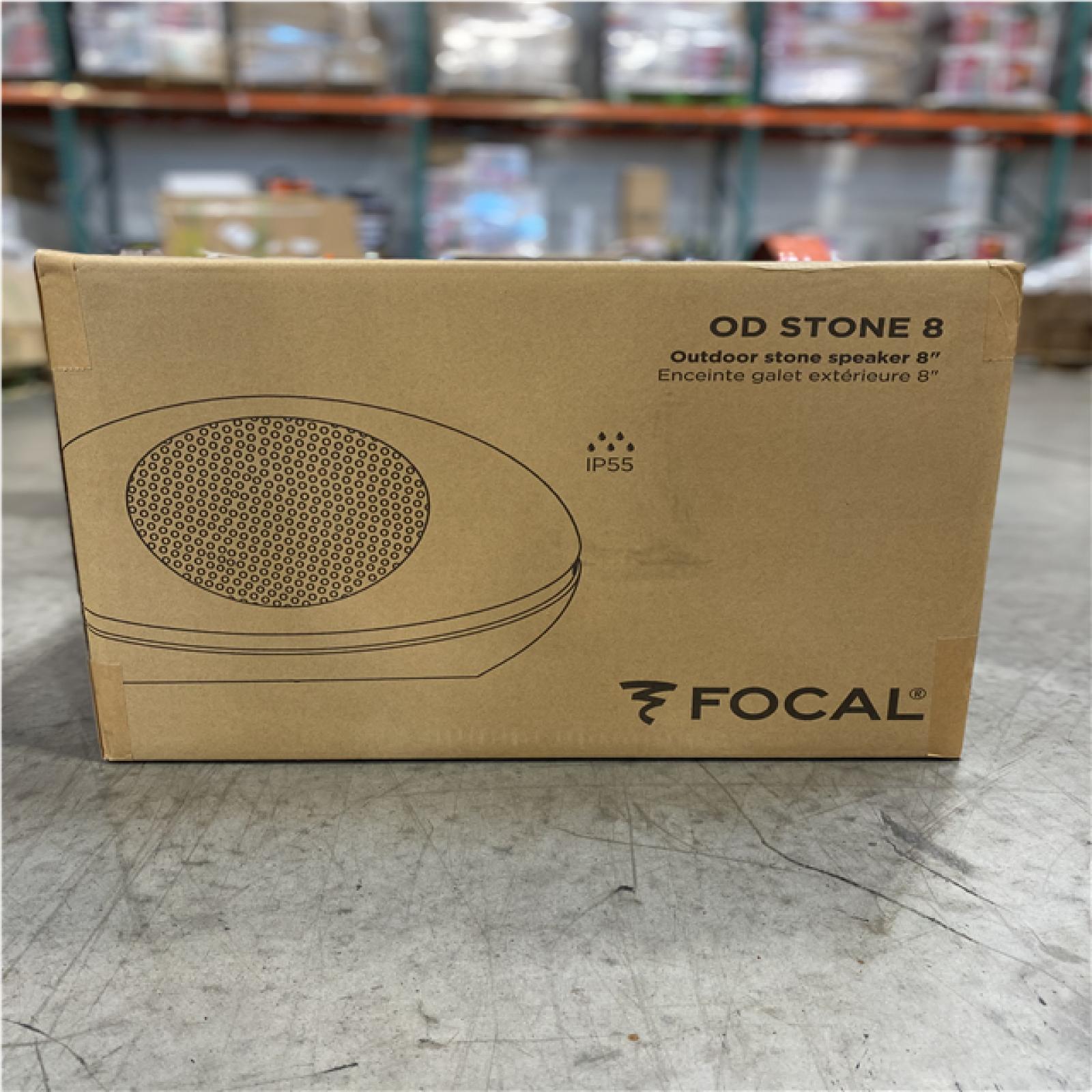 DALLAS LOCATION- NEW!- Focal OD Stone 8 2-Way Outdoor Speaker in Basalt