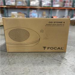 DALLAS LOCATION- NEW!- Focal OD Stone 8 2-Way Outdoor Speaker in Basalt
