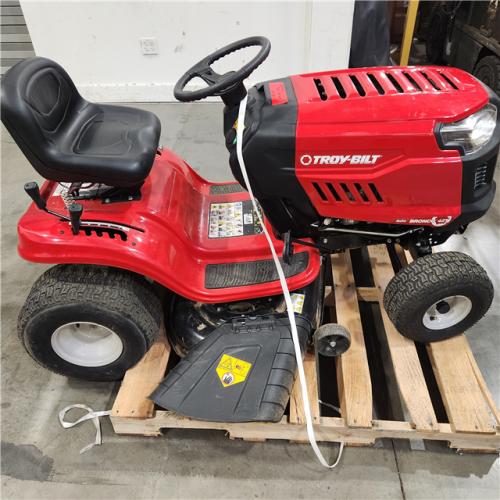 Dallas Location - As-Is Troy-Bilt Bronco 42 in. 19 HP Gas Riding Lawn Mower