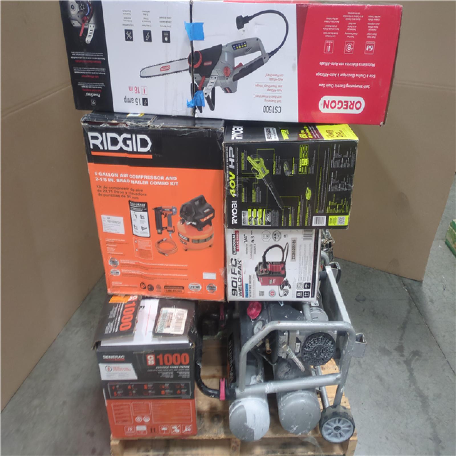 CALIFORNIA AS-IS OUTDOOR POWER EQUIPMENT