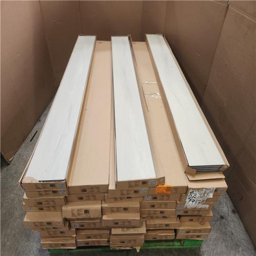 Phoenix NEW Home Decorators Collection Silverbow 20 MIL x 7 in. x 60 in. Waterproof Click Lock Rigid Core Luxury Vinyl Plank Flooring (1021 sq. ft. /43 Case)