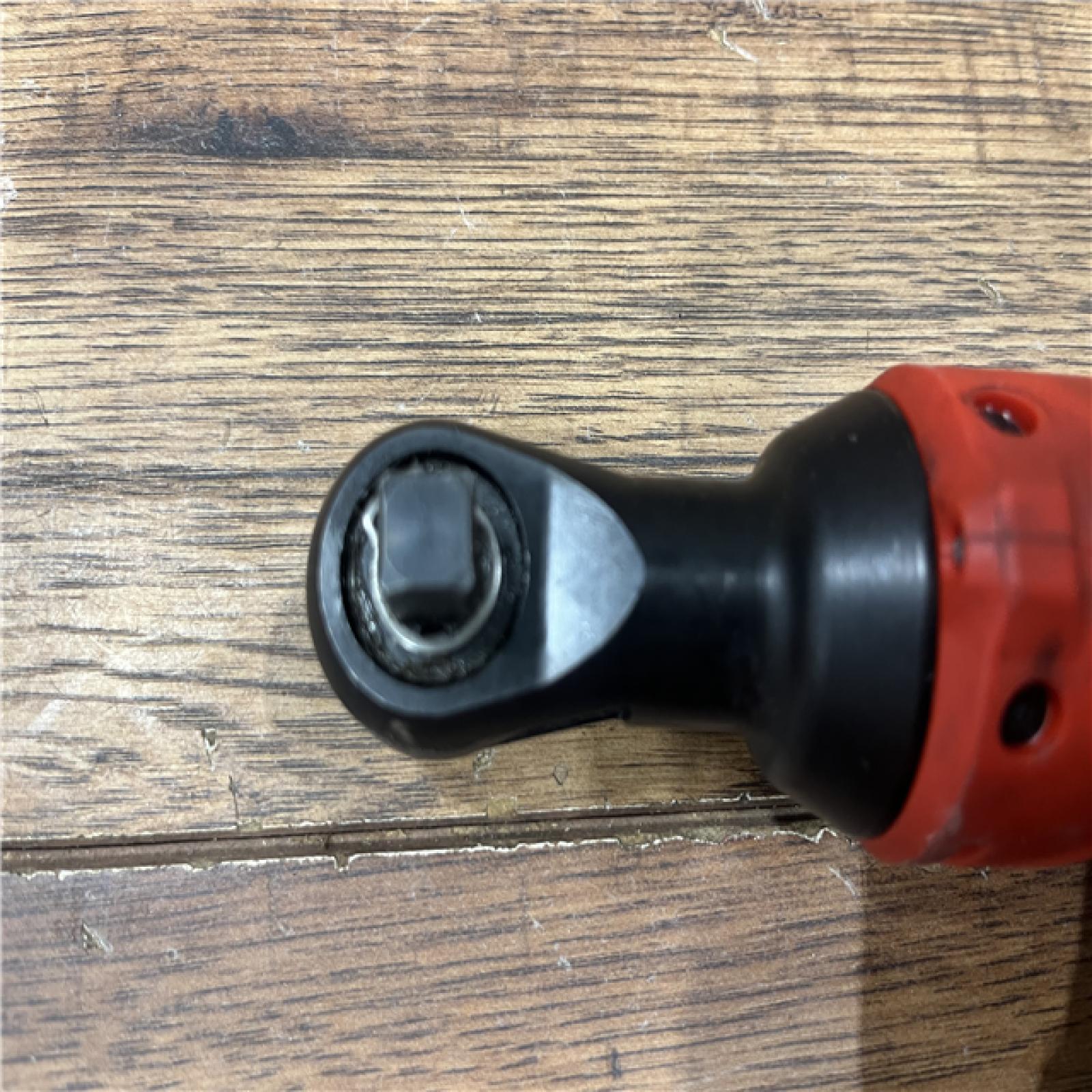 AS-IS MILWAUKEE 2457-20 .38 in. M12 Cordless Ratchet Only
