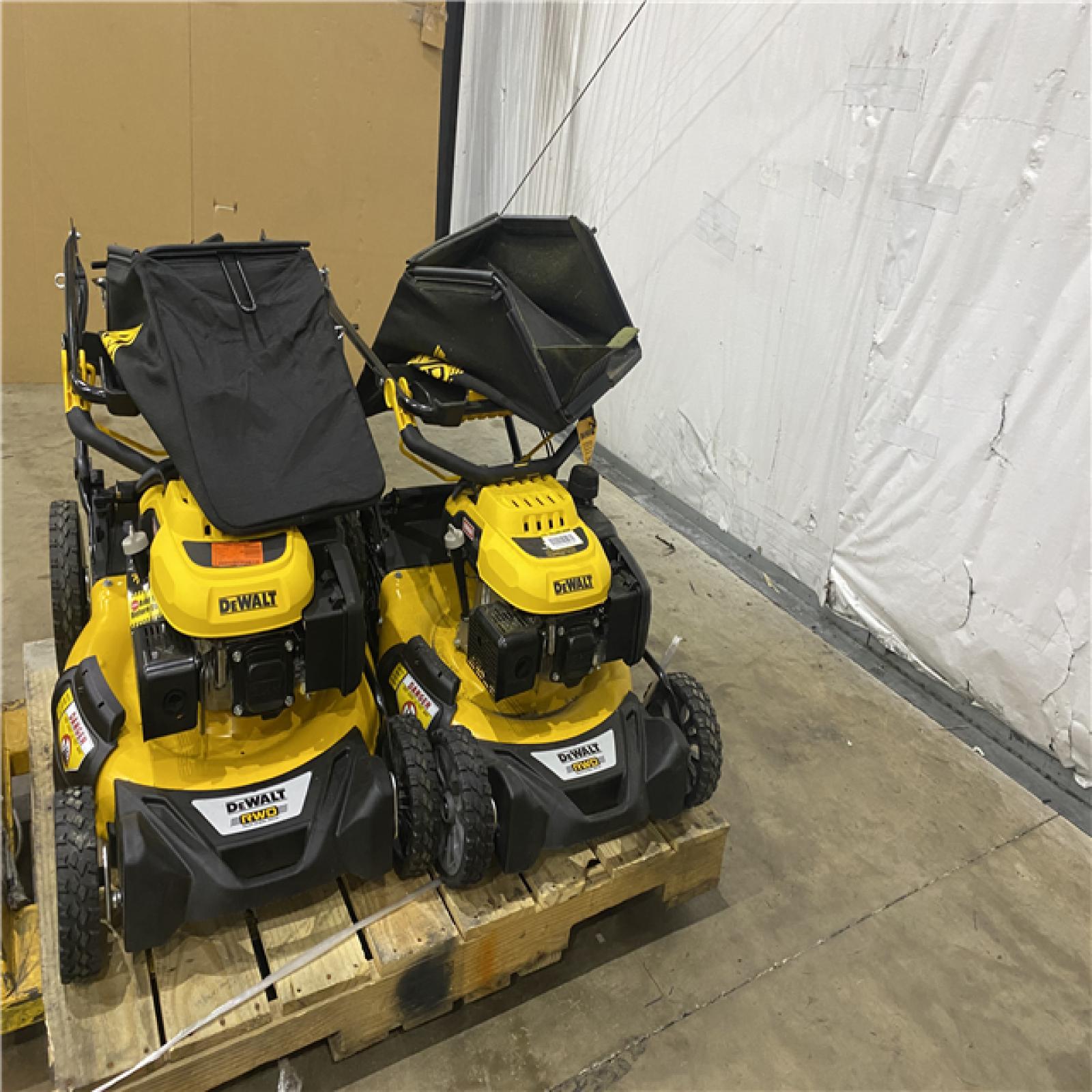 Houston Location - AS-IS Outdoor Power Equipment