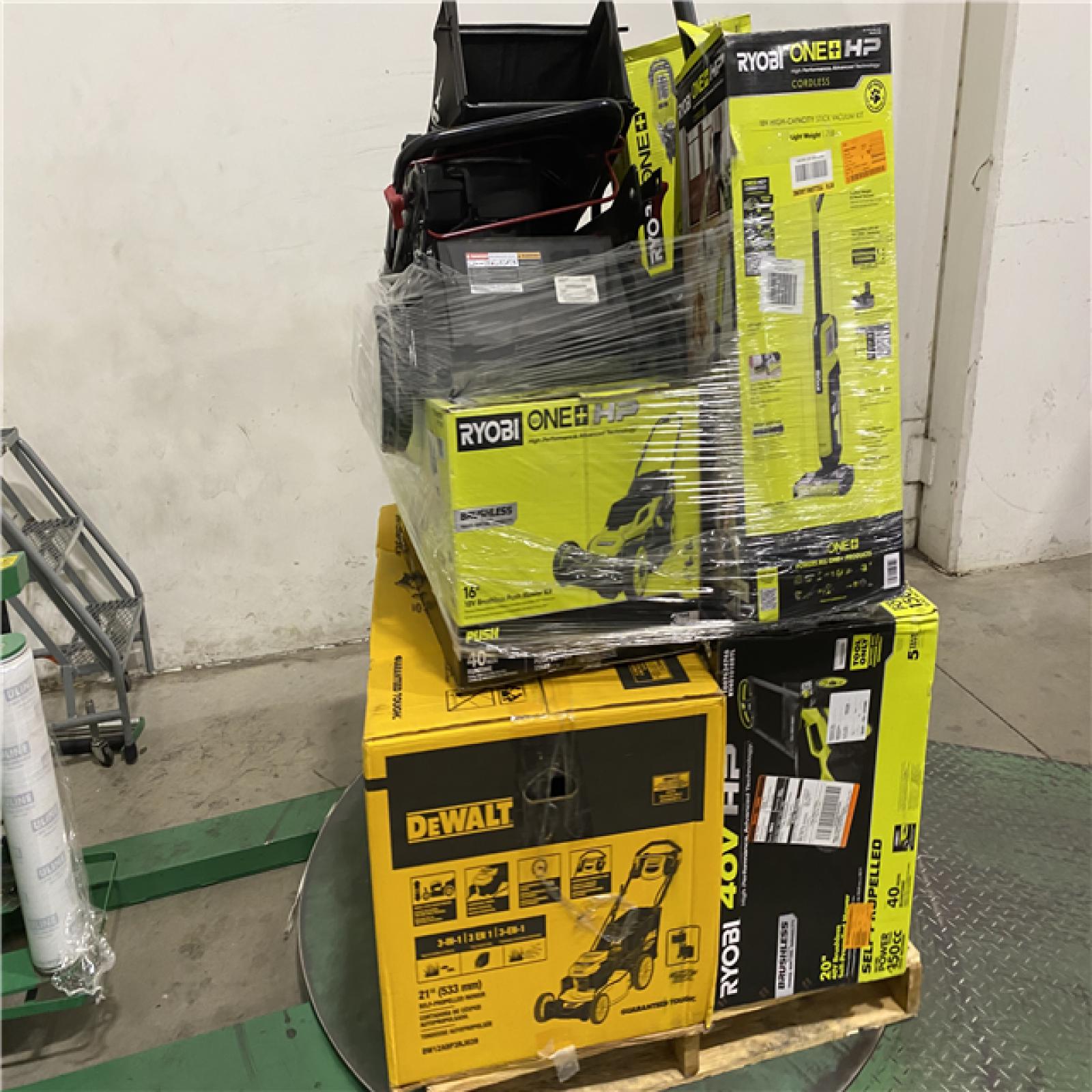 Dallas Location - As-Is Outdoor Power Equipment