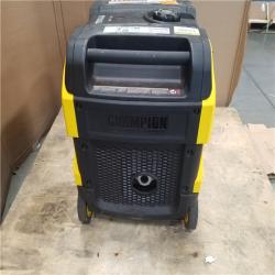 CALIFORNIA AS-IS CHAMPION DUAL FUEL PORTABLE GENERATOR