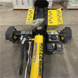 Dallas Location - As-Is Champion Power Equipment 27-Ton 224cc Gas Log Splitter