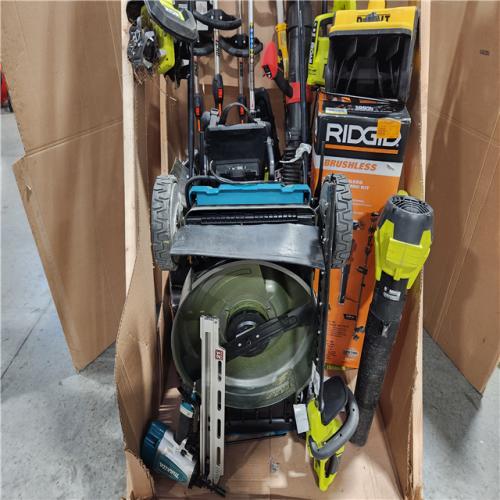CALIFORNIA AS-IS OUT DOOR POWER EQUIPMENT