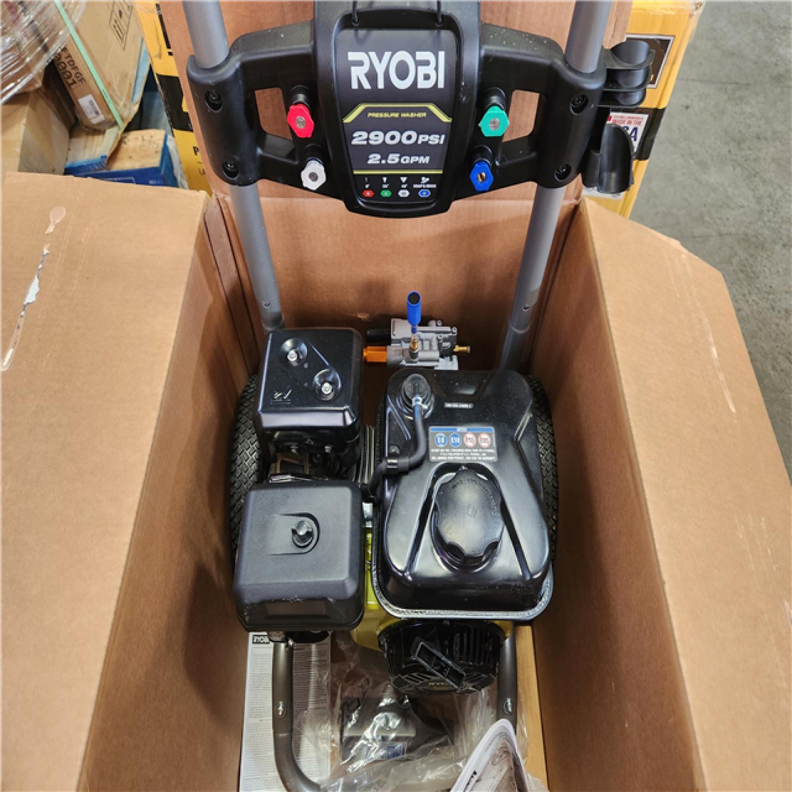 Phoenix NEW RYOBI 2900 PSI 2.5 GPM Cold Water Gas Pressure Washer with 212cc Engine