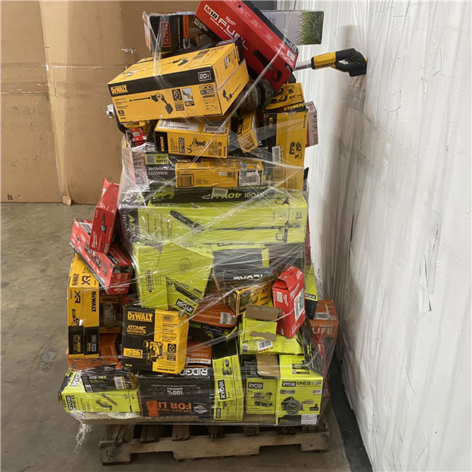 Houston Location AS IS - Tool Pallet