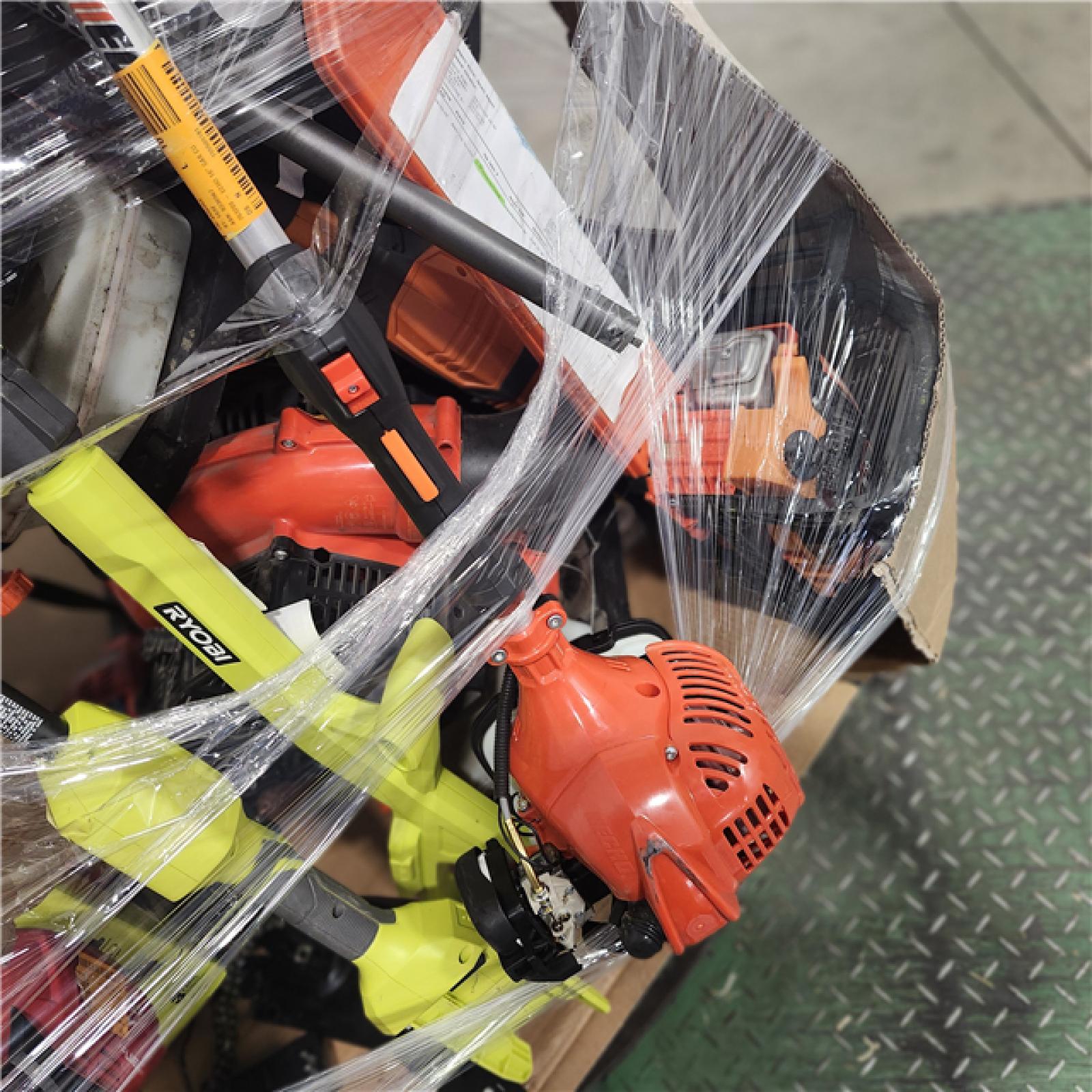 Dallas Location - As-Is Outdoor Power Equipment