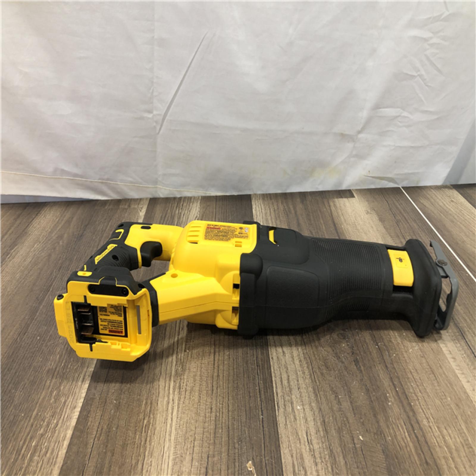 AS-IS DEWALT 20-Volt XR Cordless Reciprocating Saw (Tool Only)