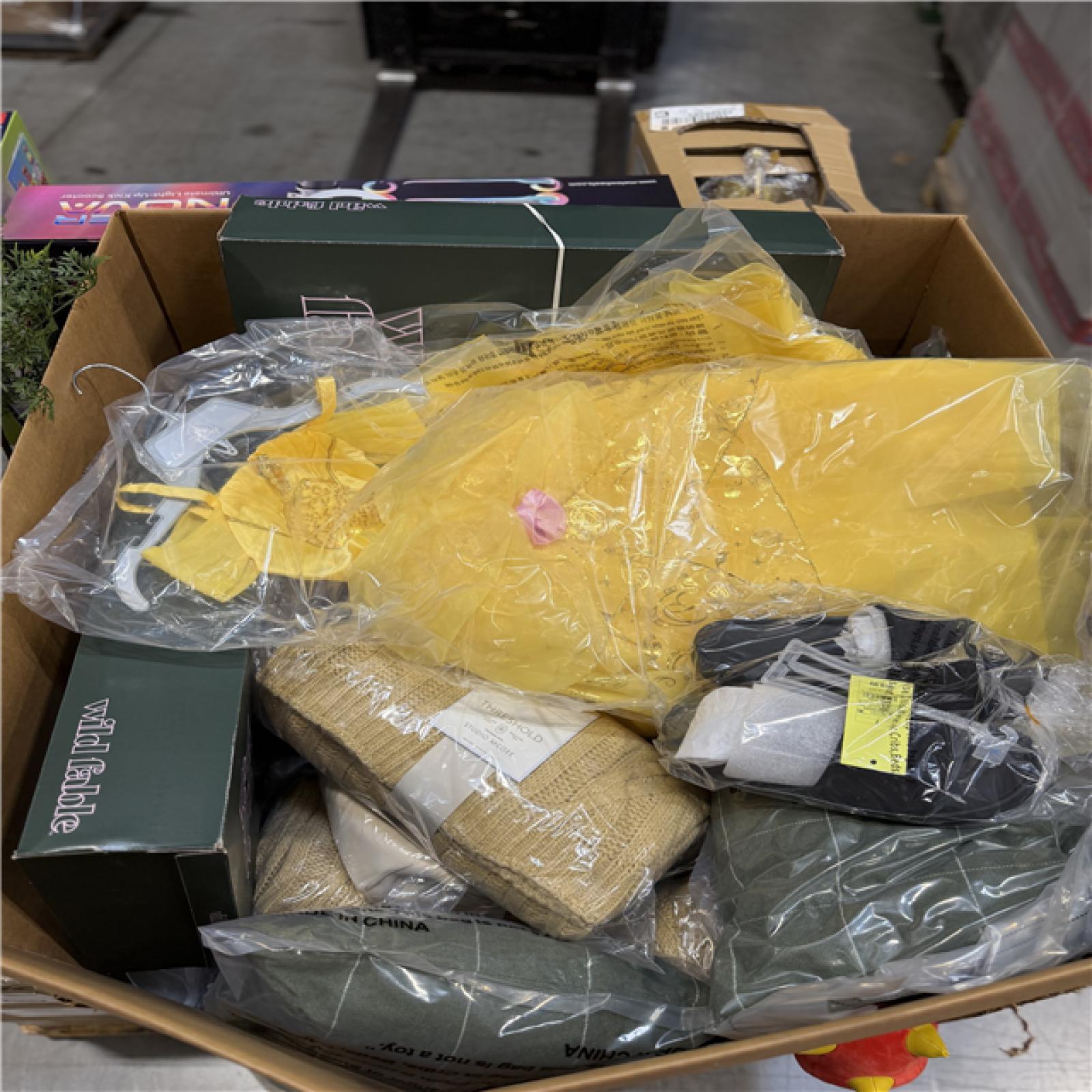 DALLAS LOCATION- NEW! MIXED BULLSEYE PALLET