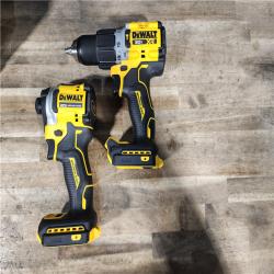 HOUSTON LOCATION - AS-IS DEWALT 2 TOOL COMBO KIT W/ (2) BATTERY & CHARGER