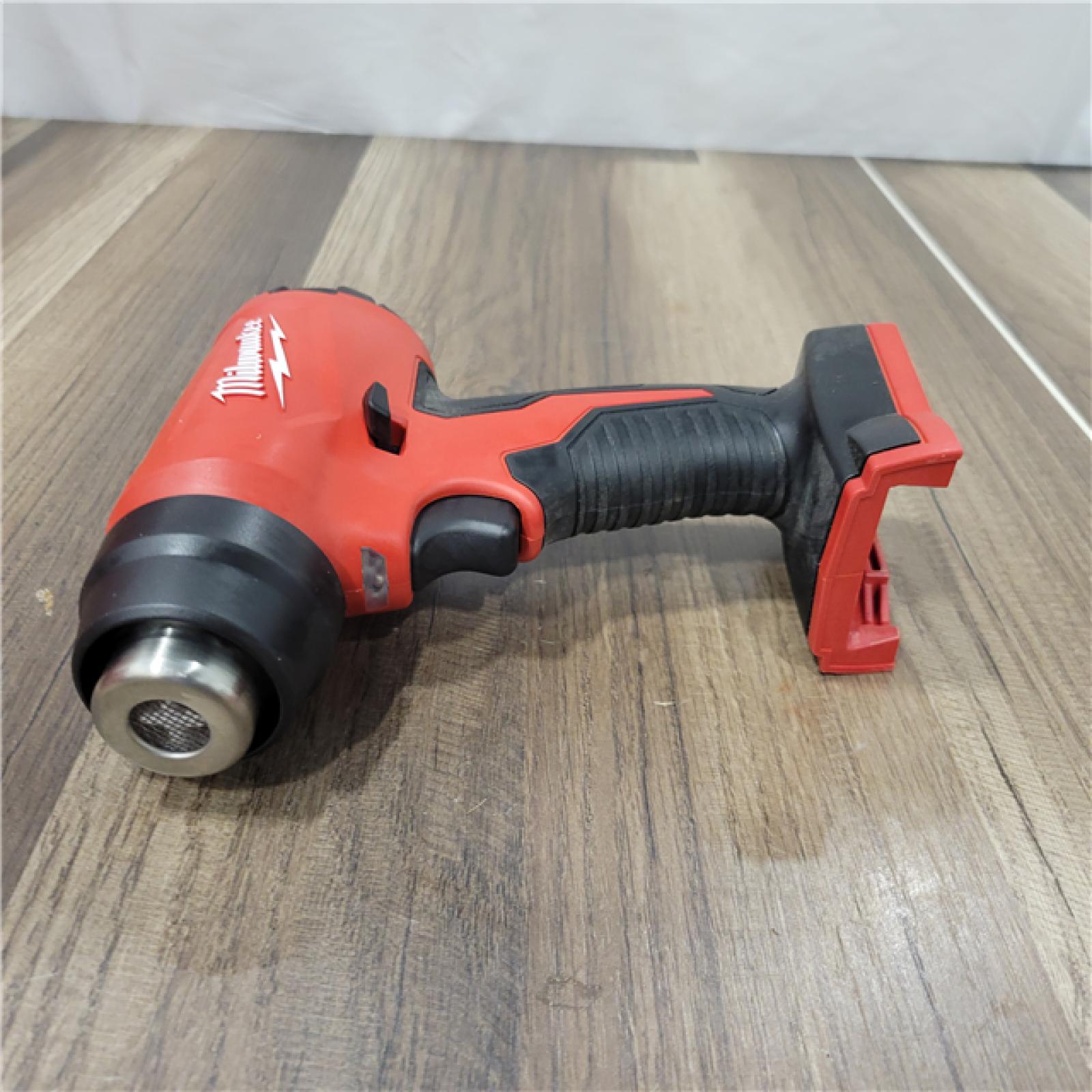 AS-IS Milwaukee M18 18-Volt Lithium-Ion Cordless Compact Heat Gun (Tool-Only)