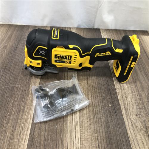 AS-IS DEWALT 20V MAX XR Cordless Brushless 3-Speed Oscillating Multi Tool (Tool Only)