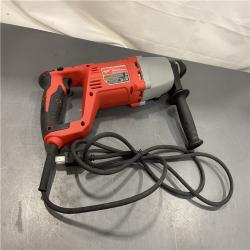 AS-IS - Milwaukee 1 in. SDS Plus D-Handle Rotary Handle w/ Case