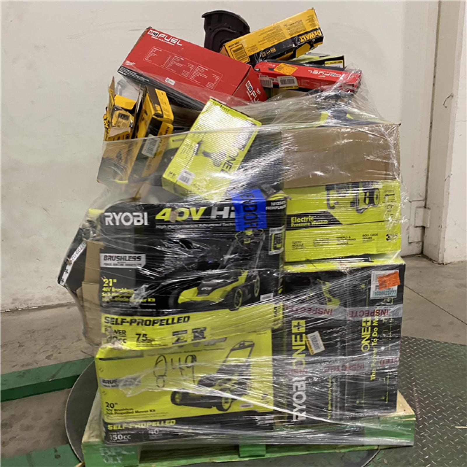 Dallas Location - As-Is Tool Pallet