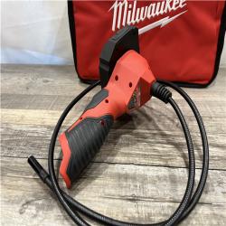 AS-IS Milwaukee 12V Lithium-Ion Cordless M-SPECTOR 360-Degree 4 ft. Inspection Camera Kit