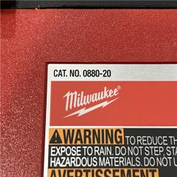 AS-IS Milwaukee 18-Volt 2 Gal. Lithium-Ion Cordless Wet/Dry Vacuum (Vacuum-Only)
