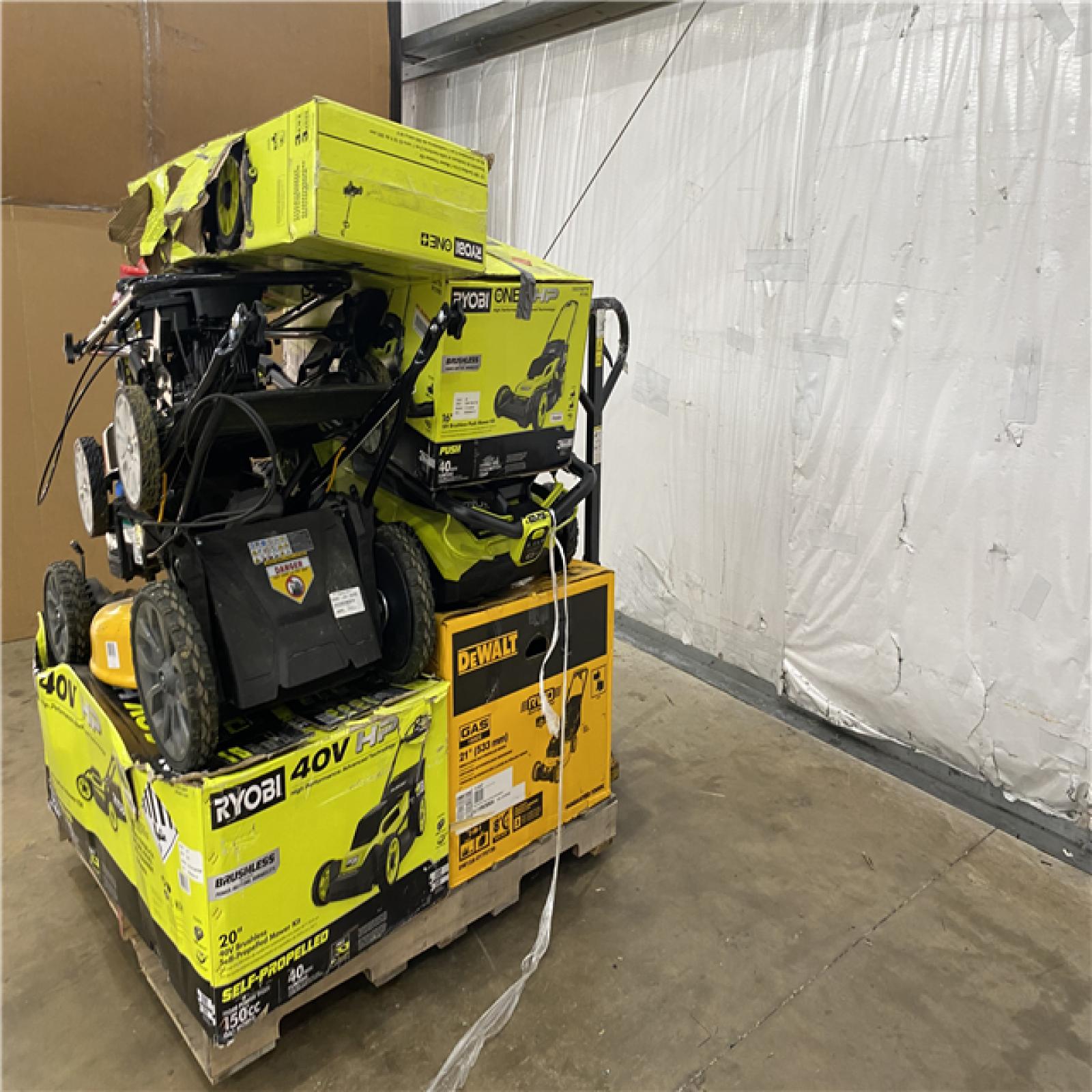 Houston Location AS IS - Outdoor Power Equipment