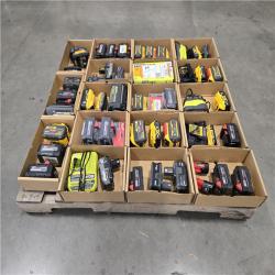 DALLAS LOCATION- AS-IS BATTERY PALLET
