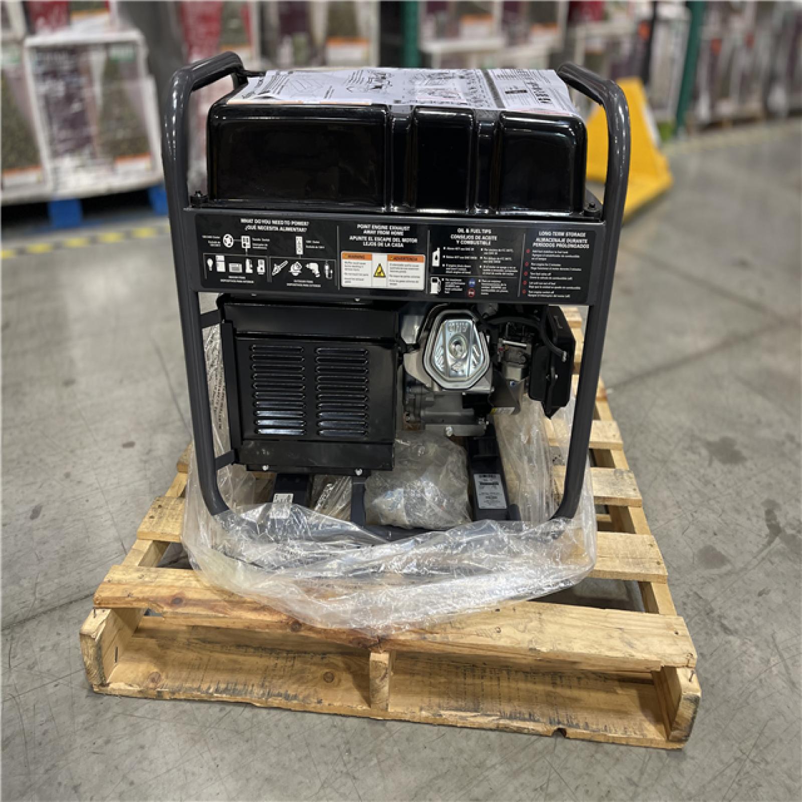 DALLAS LOCATION- AS IS- Briggs & Stratton Storm Responder 6 250-Watt Gasoline
