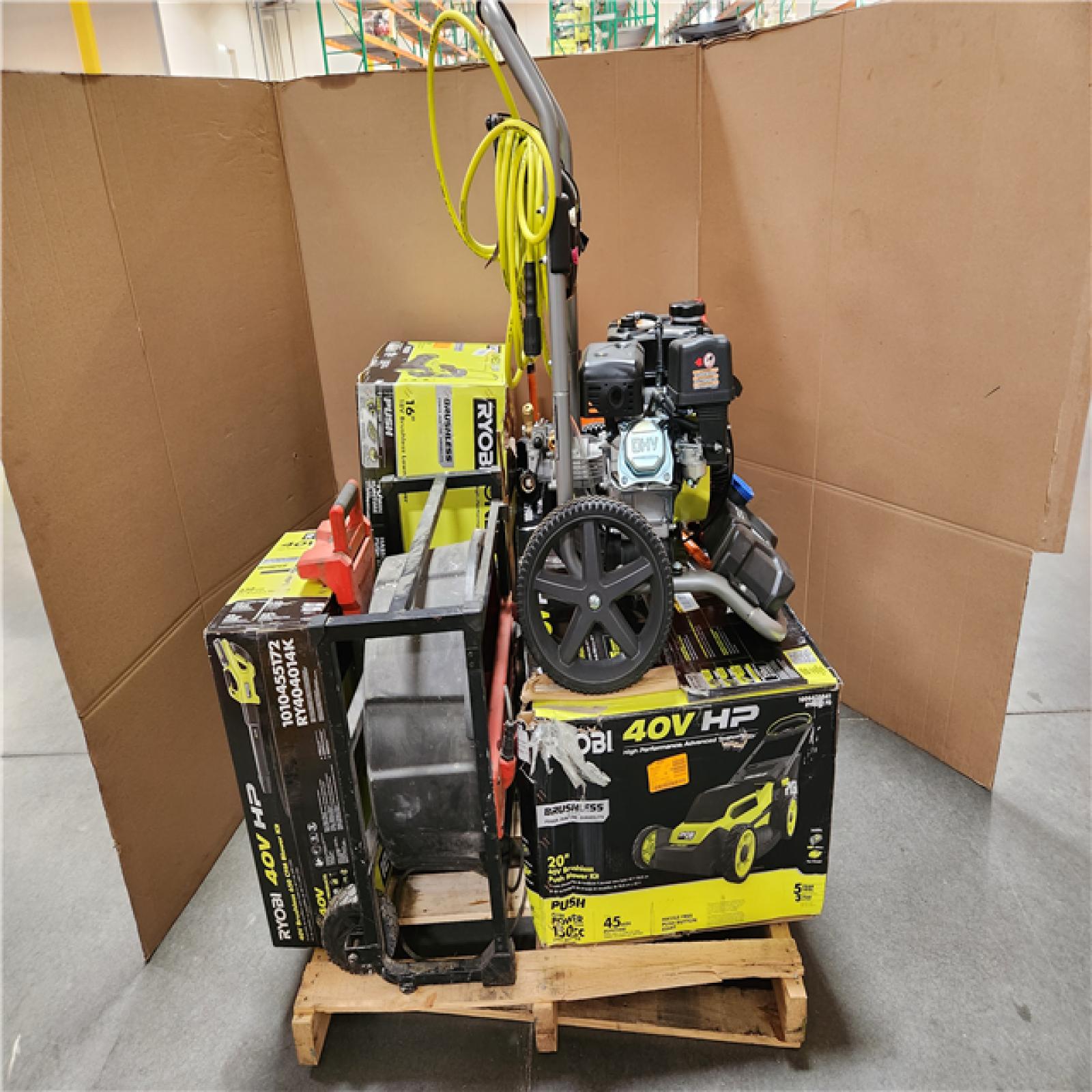 CALIFORNIA AS-IS OUTDOOR POWER EQUIPMENT