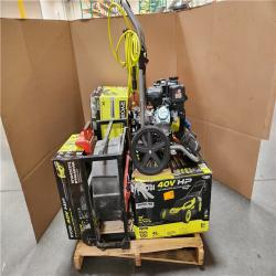 CALIFORNIA AS-IS OUTDOOR POWER EQUIPMENT