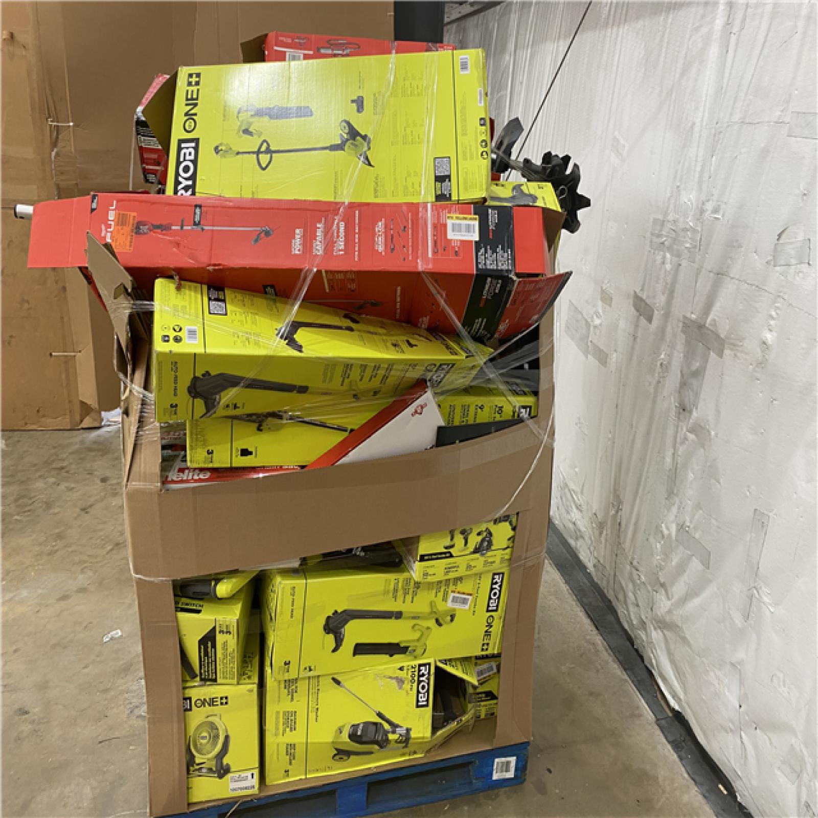 Houston Location - AS-IS Tool Pallet