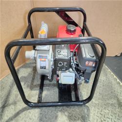 HOUSTON LOCATION - AS-IS VEVOR Gasoline Engine Water Pump