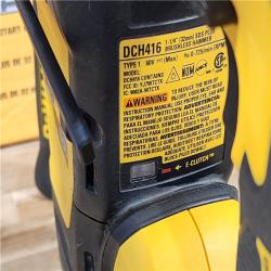 HOUSTON LOCATION - AS-IS DEWALT FLEXVOLT 60V MAX Cordless 1-1/4 in. SDS Plus Rotary Hammer (Tool Only)