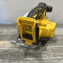 AS-IS DEWALT 20V MAX Cordless Brushless 6-1/2 in. Sidewinder Style Circular Saw (Tool Only)
