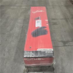 NEW! - Milwaukee M18 FUEL Quik-Lok Professional Grade 48.75 in. L Brush Attachment