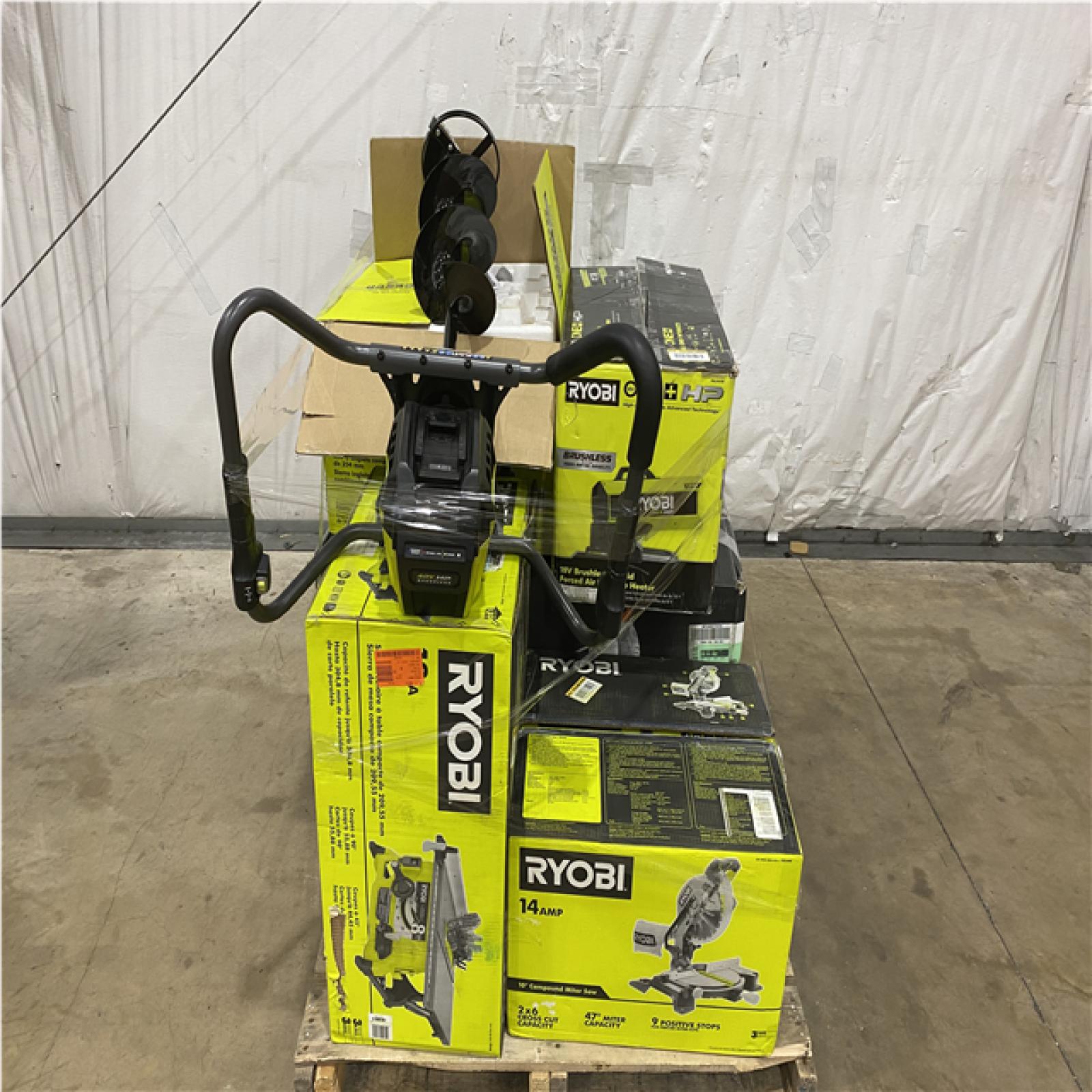 Houston Location - AS-IS Tool Pallet