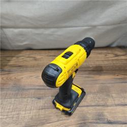 AS-IS DeWalt 20V MAX Brushed Cordless Compact 1/2 in. Drill Kit