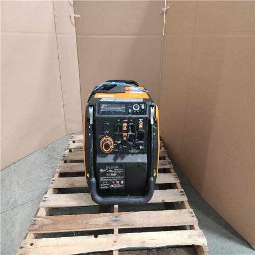 CALIFORNIA AS-IS GENERAC IQ3800DF GAS GENERATOR