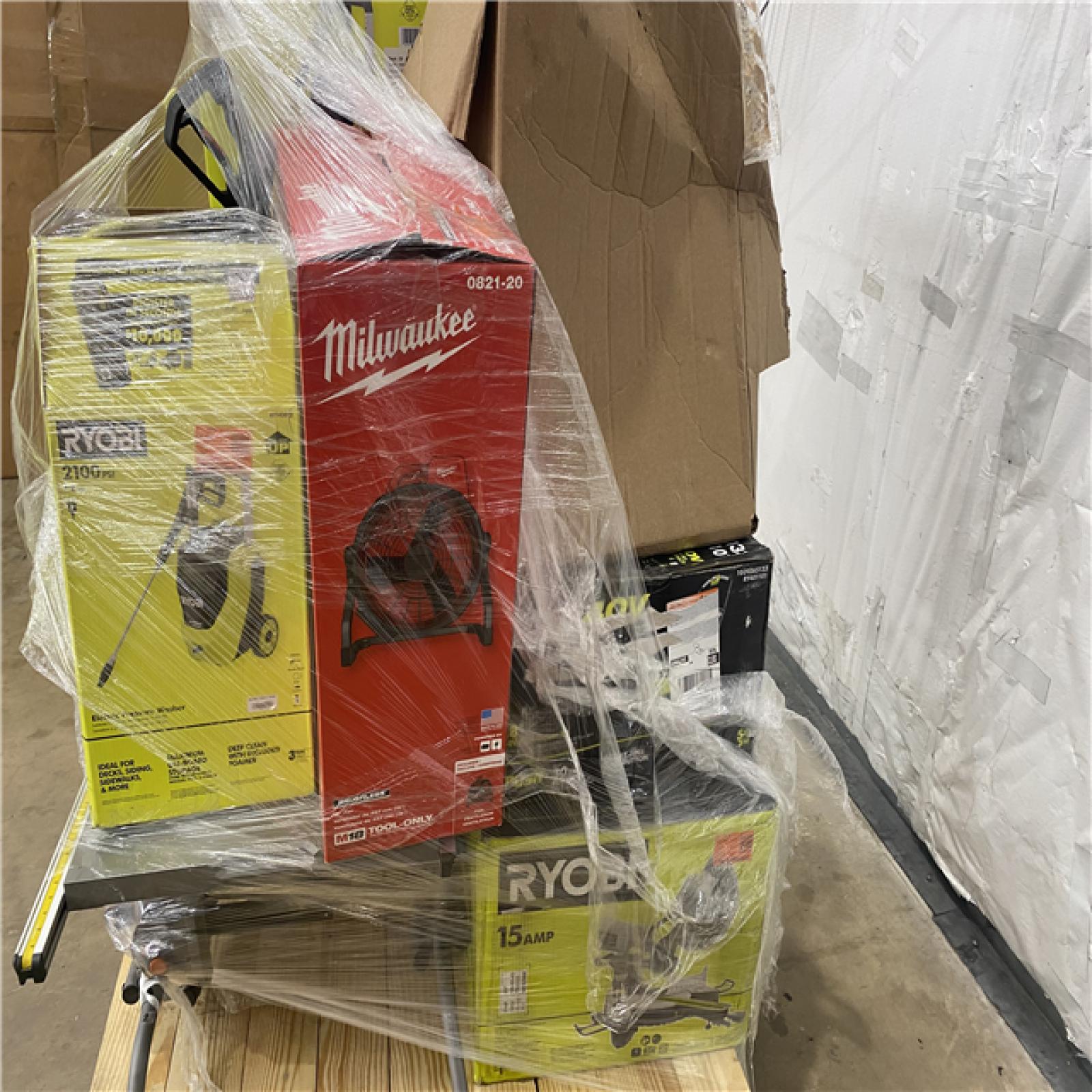 Houston Location - AS-IS Tool Pallet