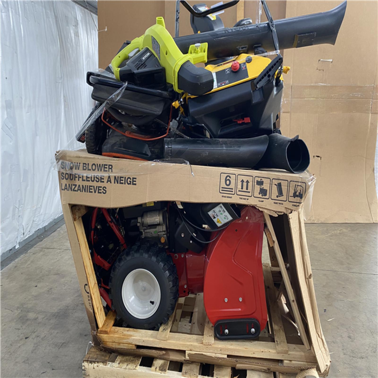 Houston Location - AS-IS Outdoor Power Equipment