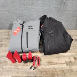 HOUSTON LOCATION - AS-IS MILWAUKEE 2 HEATED CLOTHING COMBO KIT