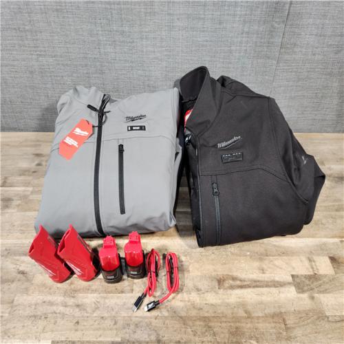 HOUSTON LOCATION - AS-IS MILWAUKEE 2 HEATED CLOTHING COMBO KIT