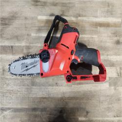 HOUSTON LOCATION - AS-IS Milwaukee M12 FUEL 6 in. 12V Lithium-Ion Brushless Electric Cordless Battery Pruning Saw HATCHET (Tool-Only)