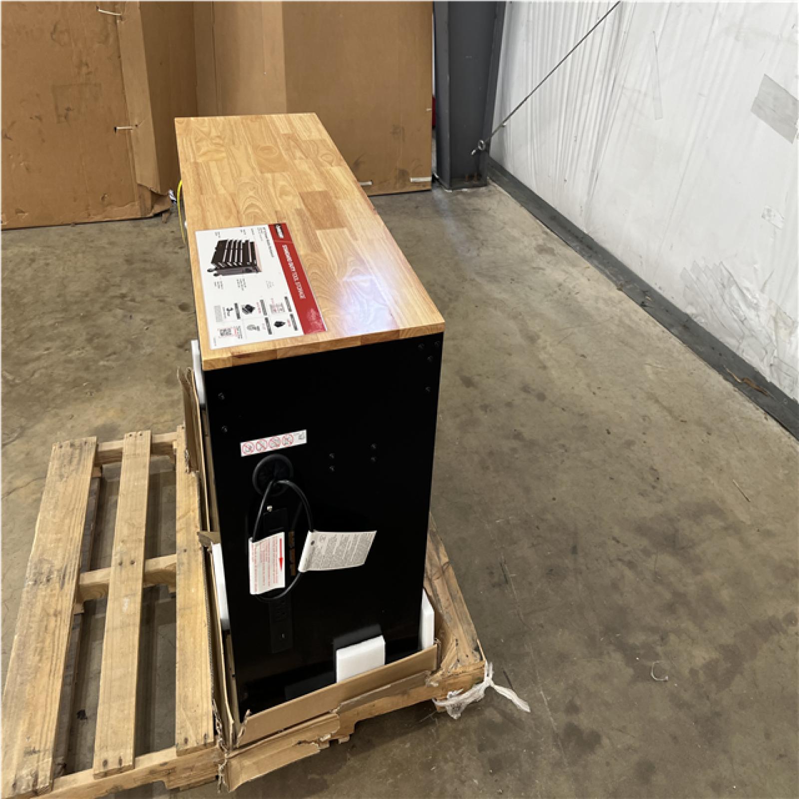 Houston Location - AS-IS home improvement pallet HUSKY 46 9-DRAWER WORKBENCH