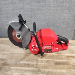 HOUSTON LOCATION - AS-IS Milwaukee M18 FUEL 9 Cut-Off Saw with ONE-KEY Bare Tool