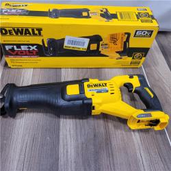 AS-IS DeWalt FLEXVOLT 60V MAX Cordless Brushless Reciprocating Saw (Tool-Only)