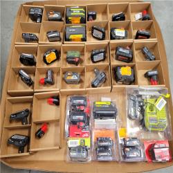 CALIFORNIA AS-IS BATTERY PALLET