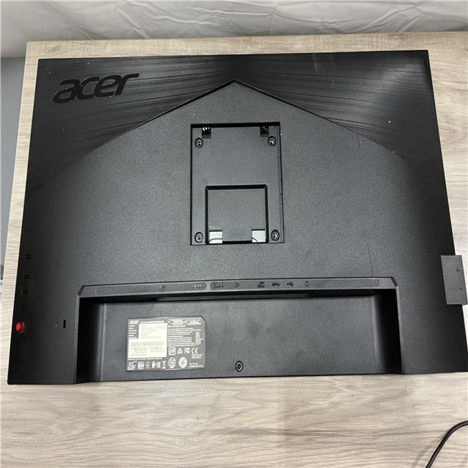 AS-IS Acer Predator XB273U Gaming LCD Monitor  LED Backlight - Black