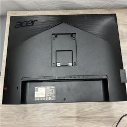 AS-IS Acer Predator XB273U Gaming LCD Monitor  LED Backlight - Black