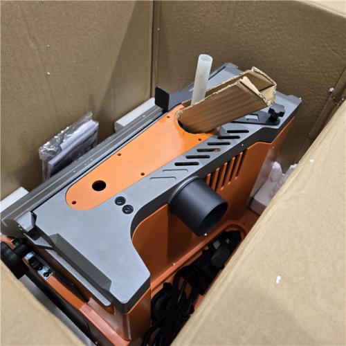 AS-IS RIDGID 5 Amp Corded Oscillating Edge Belt/Spindle Sander